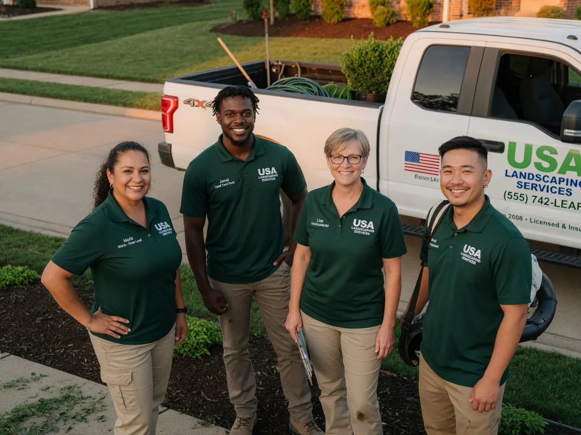 Lawn Care company in Oskaloosa, KS