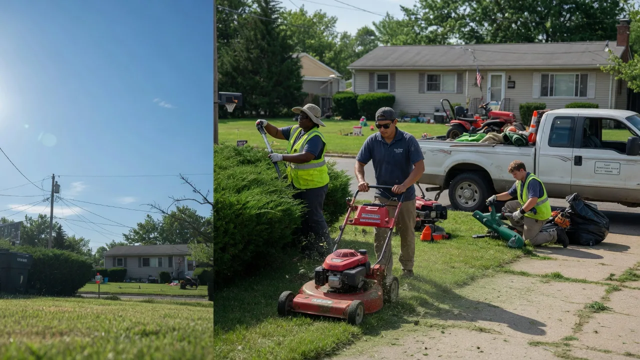 Lawn Care in Oskaloosa, KS near me